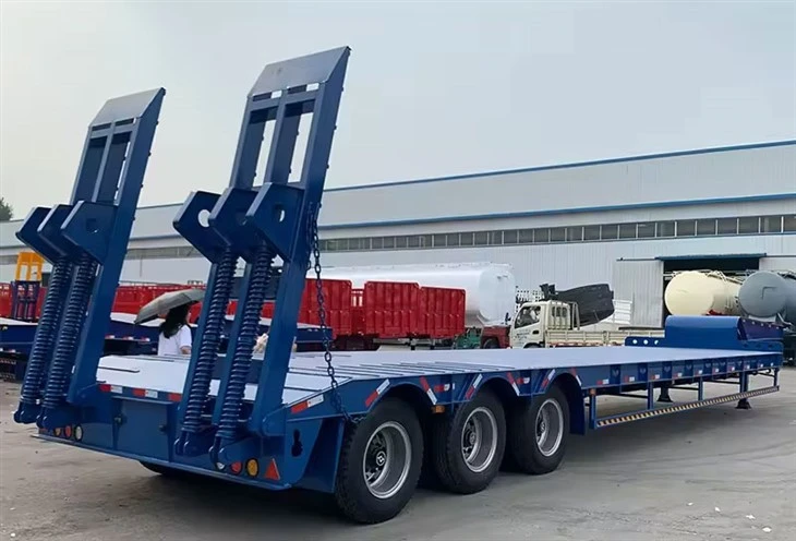 60 Ton Lowbed Trailer